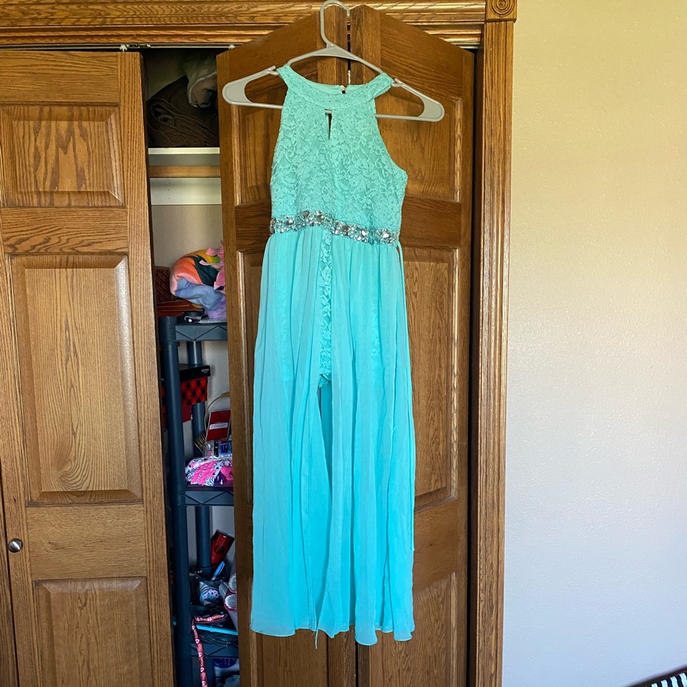 Speechless kids dress size 10. With built in shorts. Good condition